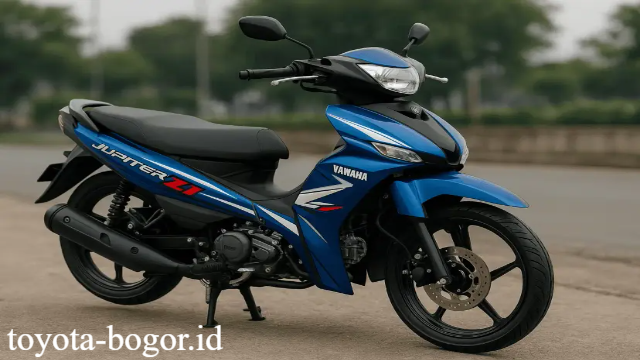 Yamaha Jupiter Z1: Motor Bebek Modern dengan Performa Andal