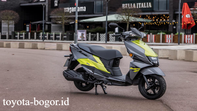 Skuter Matik Sporty: Ulasan Lengkap Suzuki Avenis 125
